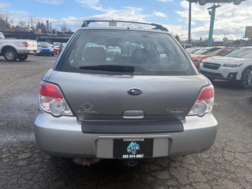2007 Subaru Impreza 2.5i