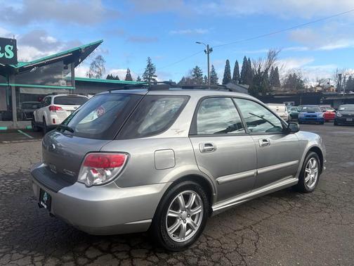 2007 Subaru Impreza 2.5i