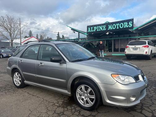 2007 Subaru Impreza 2.5i