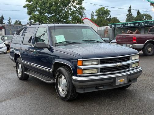 Indigo Blue Metallic 1999 Chevrolet Tahoe LS