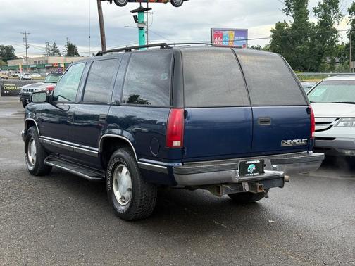 Indigo Blue Metallic 1999 Chevrolet Tahoe LS