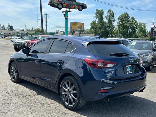 BLUE 2018 Mazda Mazda3 Grand Touring