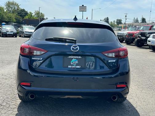 BLUE 2018 Mazda Mazda3 Grand Touring