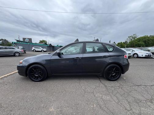 Obsidian Black Pearl 2008 Subaru Impreza 2.5i