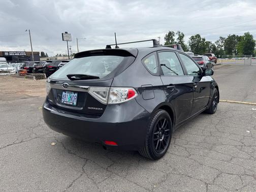Obsidian Black Pearl 2008 Subaru Impreza 2.5i