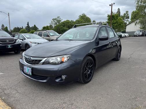 Obsidian Black Pearl 2008 Subaru Impreza 2.5i