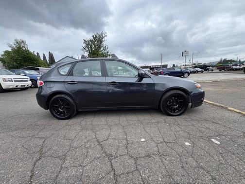 Obsidian Black Pearl 2008 Subaru Impreza 2.5i