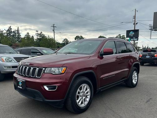 Velvet Red Pearlcoat 2019 Jeep Grand Cherokee Laredo