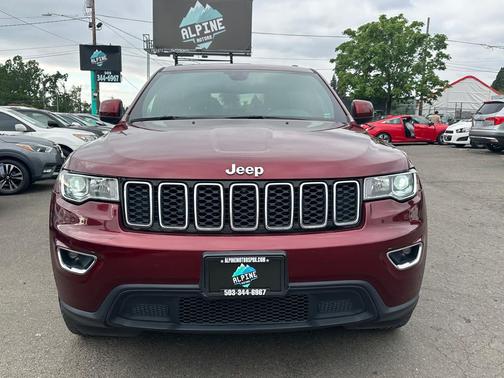 Velvet Red Pearlcoat 2019 Jeep Grand Cherokee Laredo