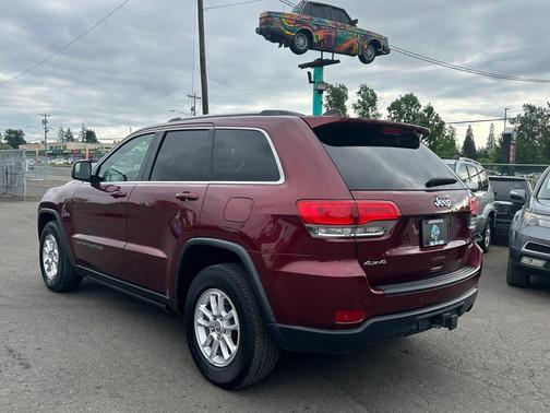 Velvet Red Pearlcoat 2019 Jeep Grand Cherokee Laredo