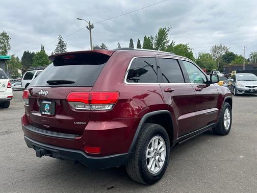 Velvet Red Pearlcoat 2019 Jeep Grand Cherokee Laredo