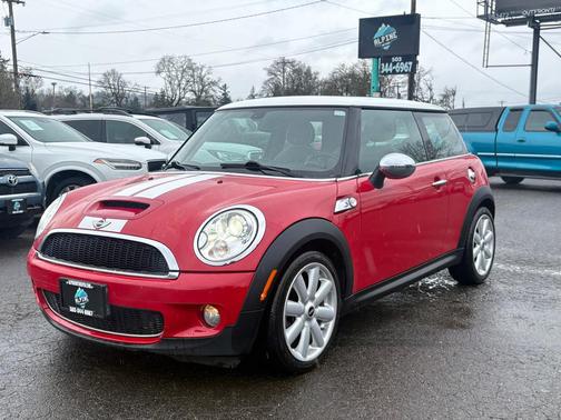 2008 MINI Cooper S Base