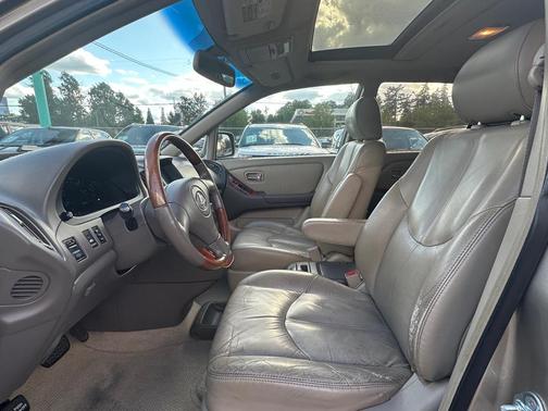 Burnished Gold Metallic 2001 Lexus RX 300 Base
