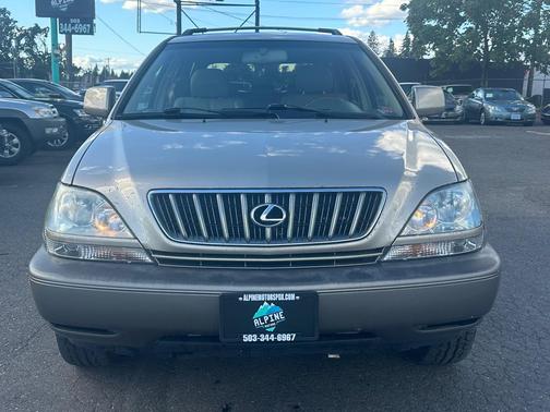 Burnished Gold Metallic 2001 Lexus RX 300 Base