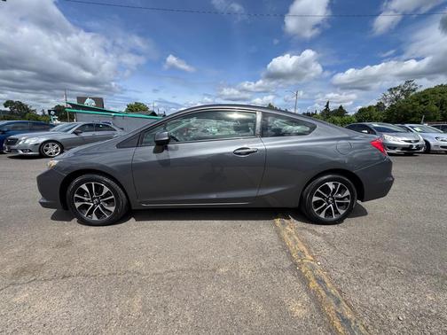 Polished Metal Metallic 2013 Honda Civic EX