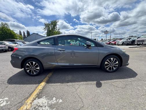 Polished Metal Metallic 2013 Honda Civic EX