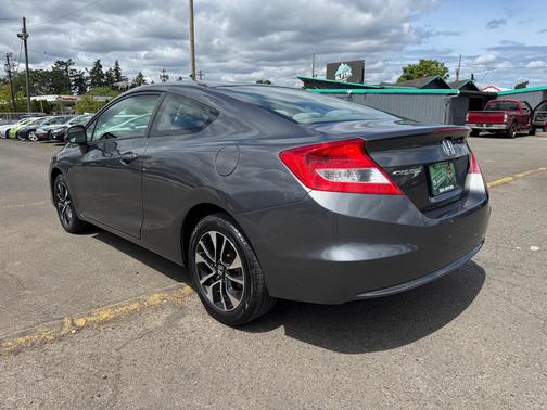 Polished Metal Metallic 2013 Honda Civic EX