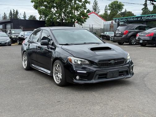 2018 Subaru WRX Limited