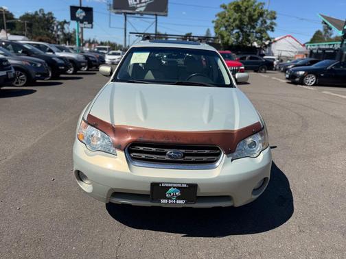 Champagne Gold Opal 2006 Subaru Outback 2.5 i Limited