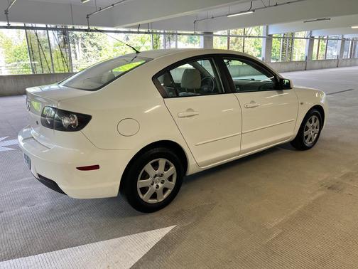 Rally White 2008 Mazda Mazda3 s Sport