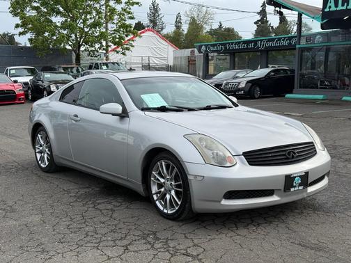 2005 INFINITI G35 Base