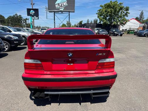 Bright Red 1997 BMW M3 Base