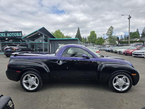 Smokin Asphalt 2004 Chevrolet SSR