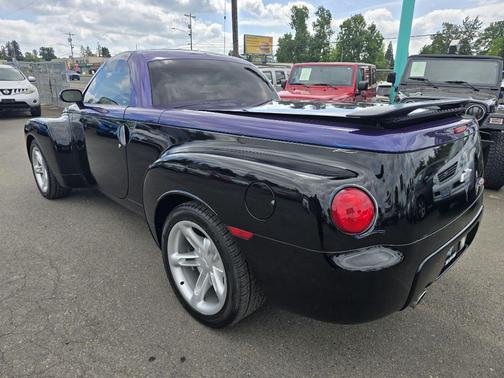 Smokin Asphalt 2004 Chevrolet SSR