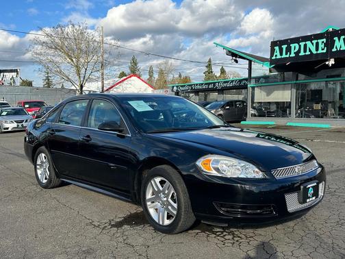 Black 2016 Chevrolet Impala Limited LT