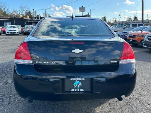 Black 2016 Chevrolet Impala Limited LT