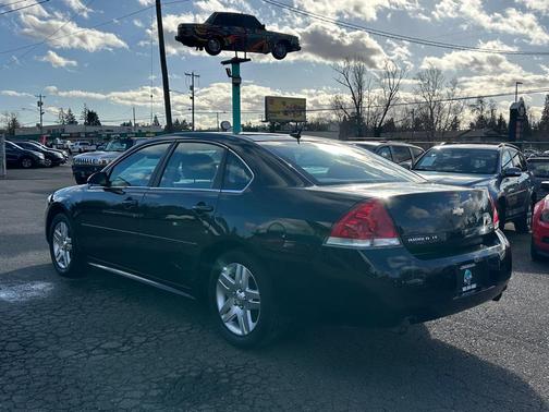 Black 2016 Chevrolet Impala Limited LT