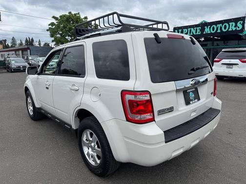 White Suede 2012 Ford Escape Limited