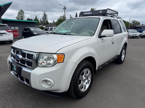 White Suede 2012 Ford Escape Limited