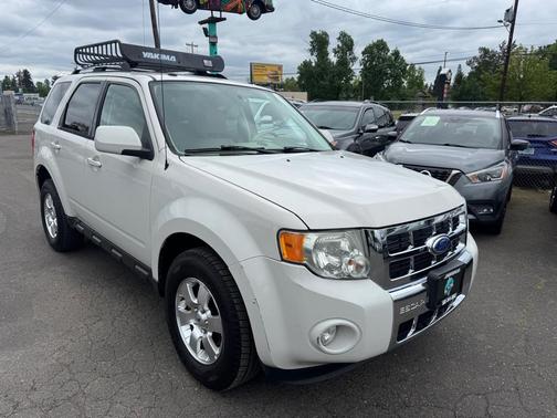 White Suede 2012 Ford Escape Limited