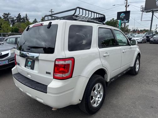 White Suede 2012 Ford Escape Limited