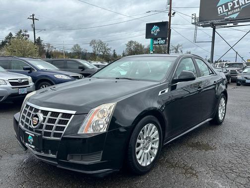 2012 Cadillac CTS Base