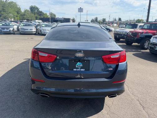 Smokey Blue 2015 Kia Optima LX