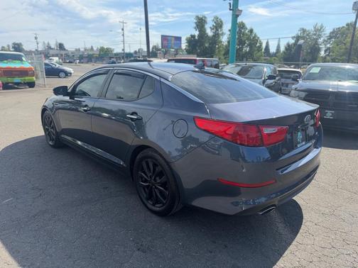 Smokey Blue 2015 Kia Optima LX