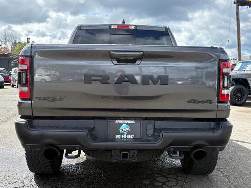 Granite Crystal Metallic Clearcoat 2022 RAM 1500 TRX