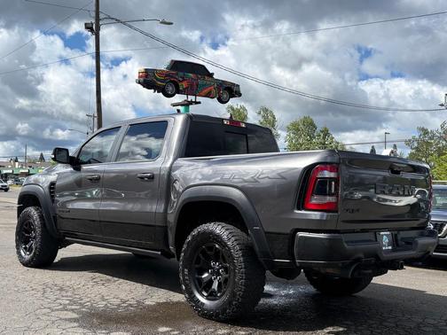 Granite Crystal Metallic Clearcoat 2022 RAM 1500 TRX