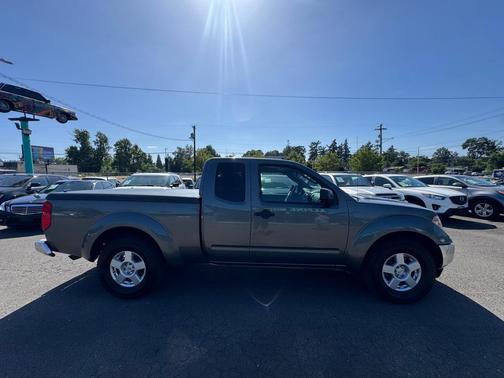 GREY 2006 Nissan Frontier LE King Cab