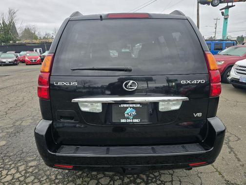Black Onyx 2004 Lexus GX 470 470