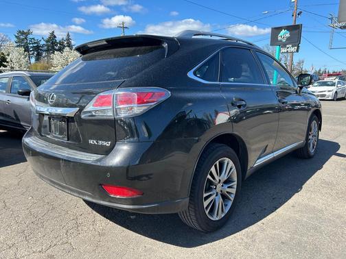 BLACK 2014 Lexus RX 350 Base
