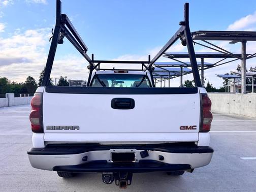 Summit White 2005 Chevrolet Silverado 2500 Work Truck