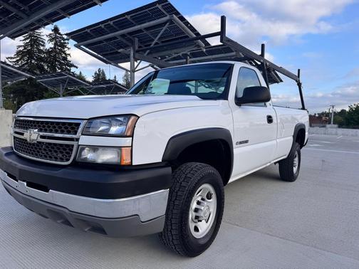 Summit White 2005 Chevrolet Silverado 2500 Work Truck