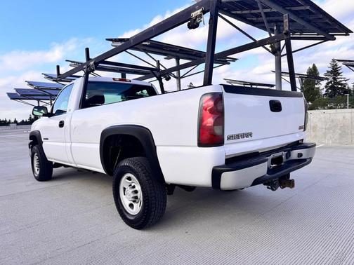 Summit White 2005 Chevrolet Silverado 2500 Work Truck