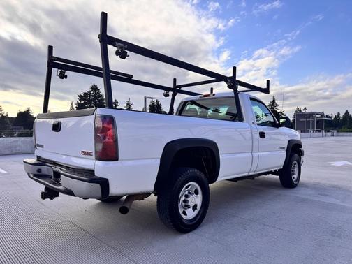 Summit White 2005 Chevrolet Silverado 2500 Work Truck