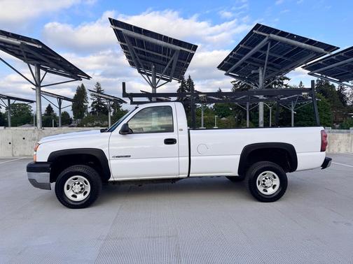 Summit White 2005 Chevrolet Silverado 2500 Work Truck