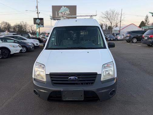 Frozen White 2010 Ford Transit Connect XL