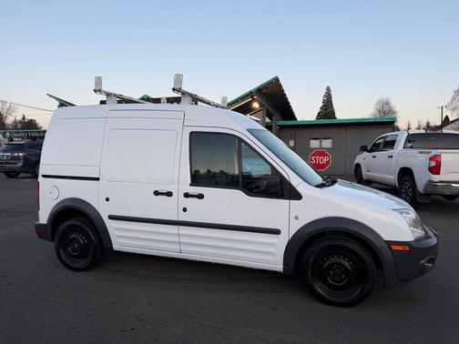 Frozen White 2010 Ford Transit Connect XL